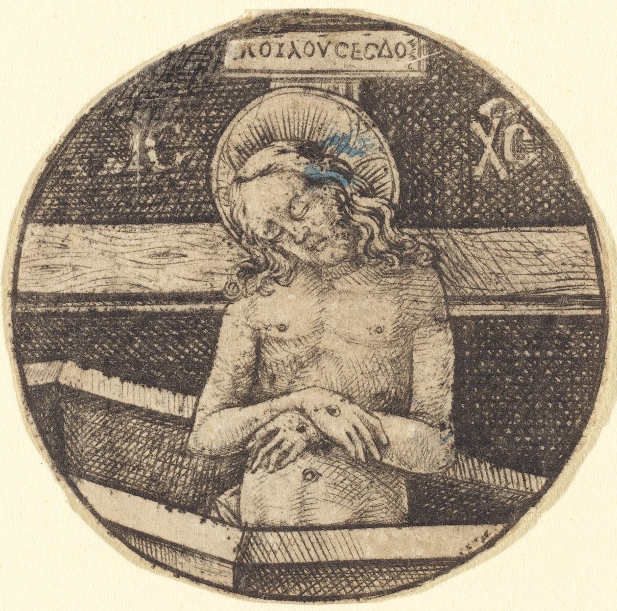 Christ as the Man of Sorrows, c. 14701480.    1170193   no       norwegian Successfully Translated  Original: The Anglo-Dutch Fleet in the Bay of Algiers Backing up the Ultimatum to Release the Christian Slaves, 26 August 1816 Four Episodes during the Pres av Israhel van Meckenem