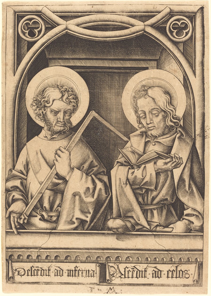 Saints Thomas and James the Less, c. 14801485.    1169861   no       norwegian Successfully Translated  Original: Karper opzwemmend tegen een waterval Translat: Karper opzwemmend tegen een waterval 1381844 no norwegian Successfully Translated Original: Noc av Israhel van Meckenem