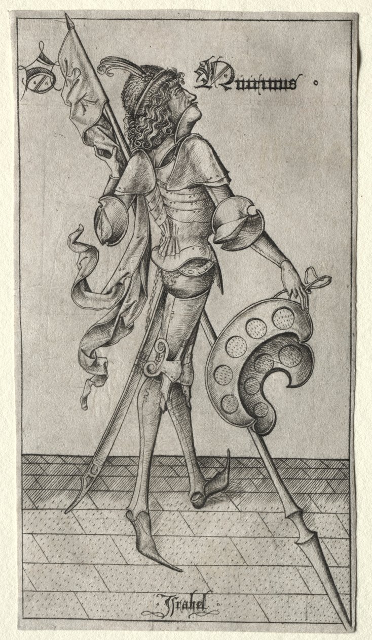 St. Quirinus av Israhel van Meckenem