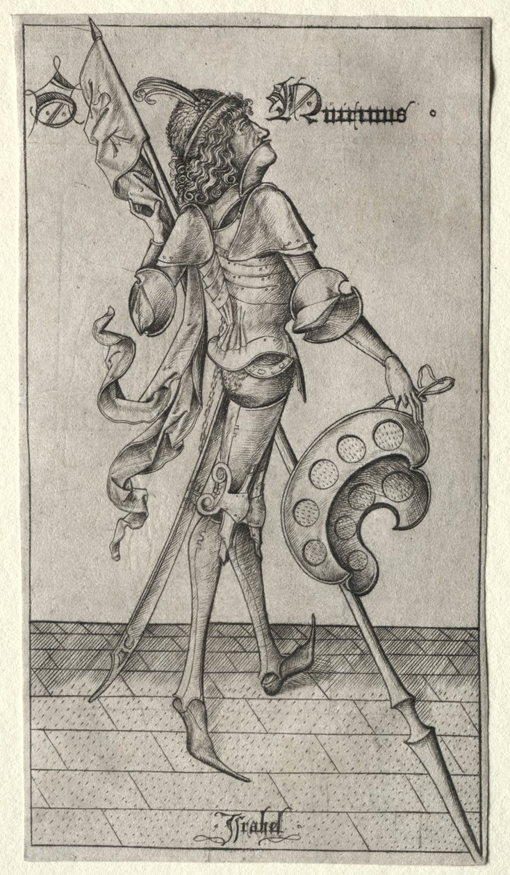 St Quirinus av Israhel van Meckenem