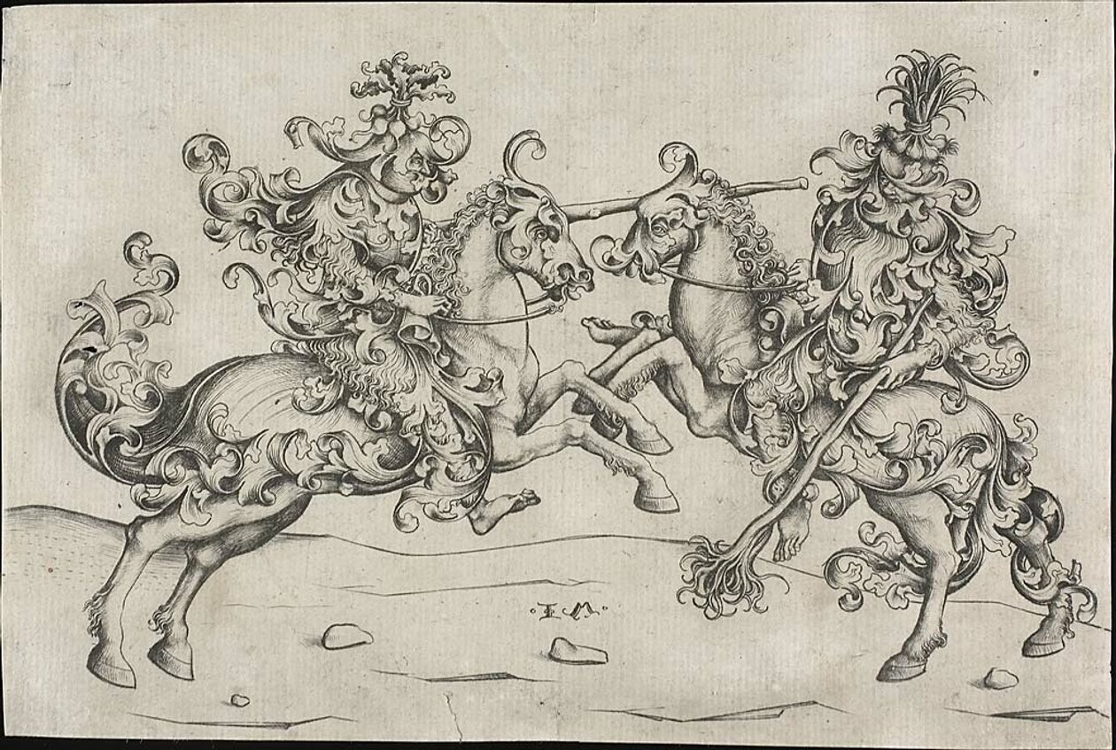  av Israhel van Meckenem the younger
