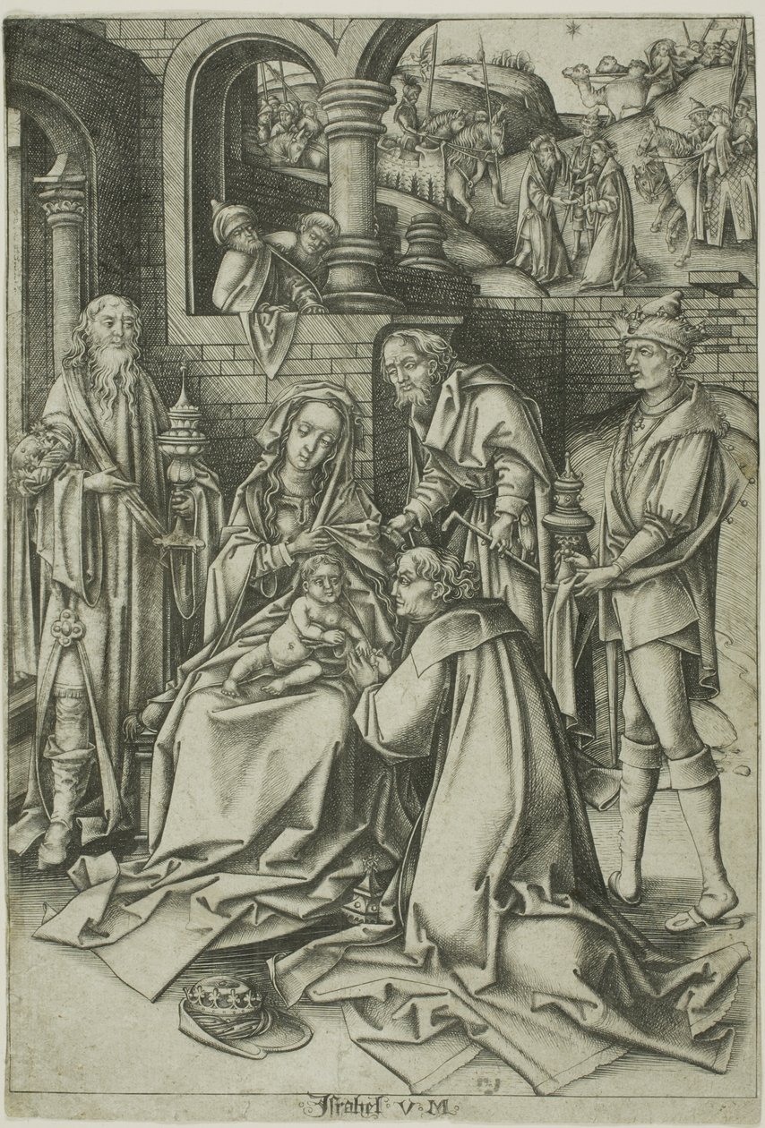  av Israhel van Meckenem the younger