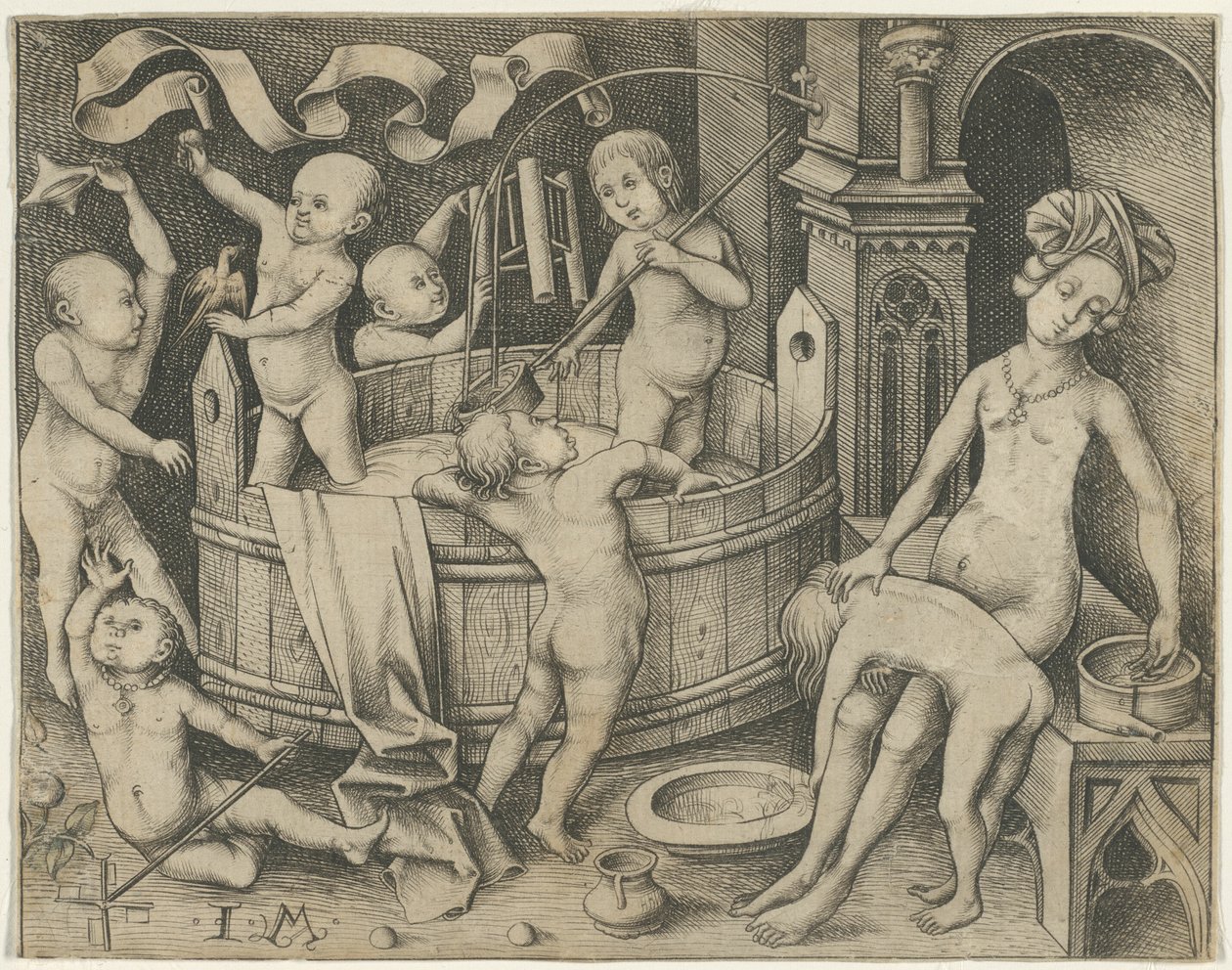  av Israhel van Meckenem the younger