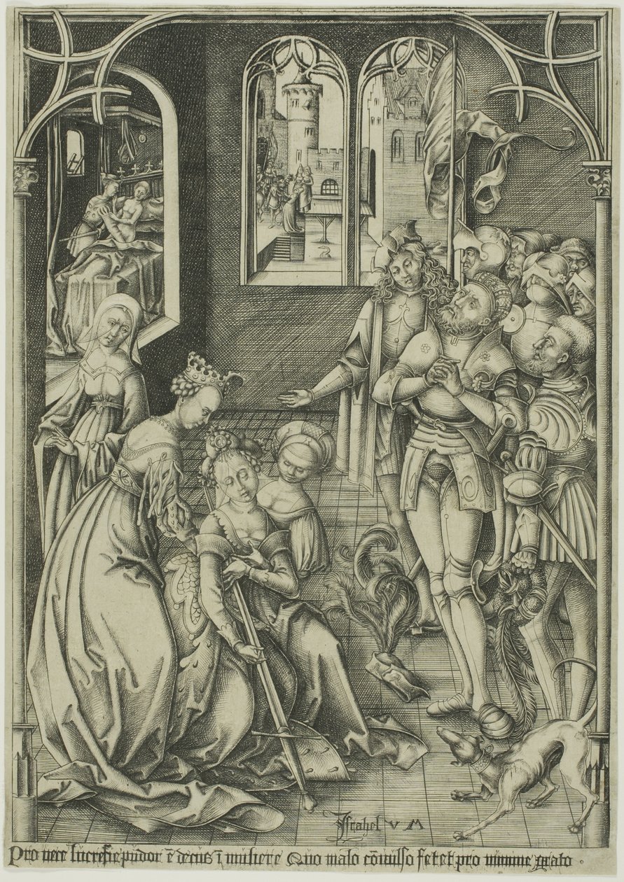  av Israhel van Meckenem the younger