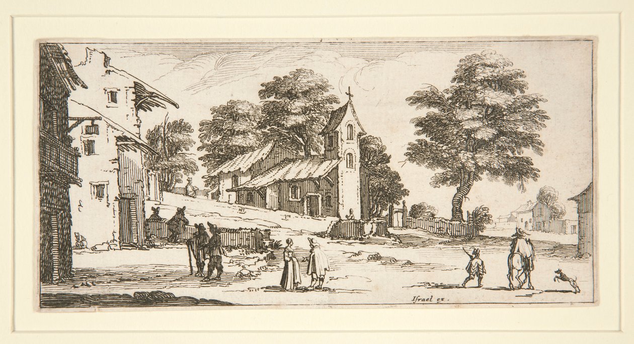 En kirke av Israël Henriet
