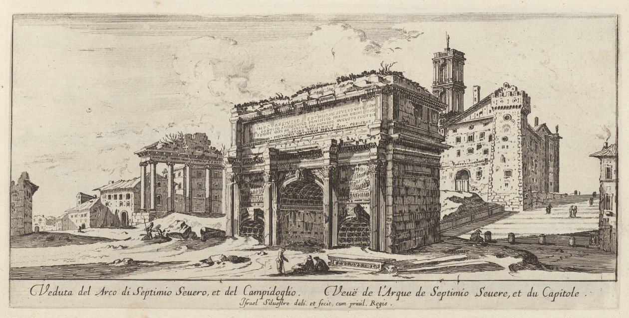 Veduta del Arco di Septimio Severo, et del Campidoglio   1254733   no       norwegian Successfully Translated  Original: The Actor Arashi Wakano as a wakashu youth in a kappa raincoat, ca. 1725., ca. 1725. Translat: The Actor Arashi Wakano as a wakashu you av Israël Silvestre