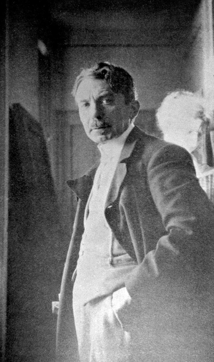 Giacomo Balla, ca. 1918 av Italian Photographer
