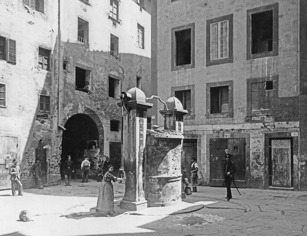Gamle sentrum av Firenze av Italian Photographer