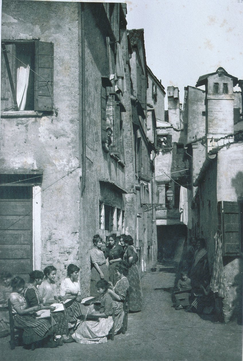Venezias gatebilde av Italian Photographer
