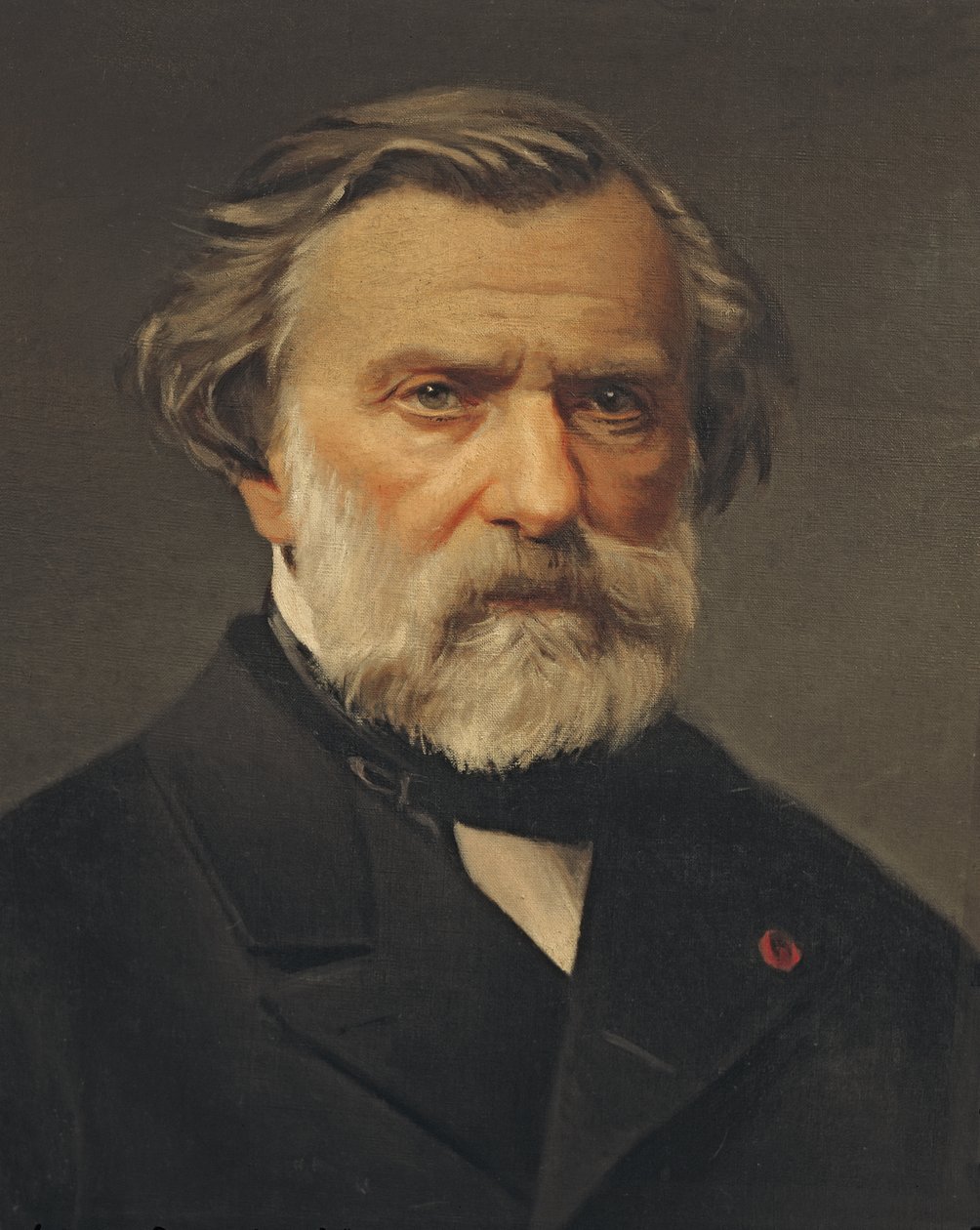 Ambroise Thomas (1811-96) tidligere antatt å være Giuseppe Verdi av Italian School