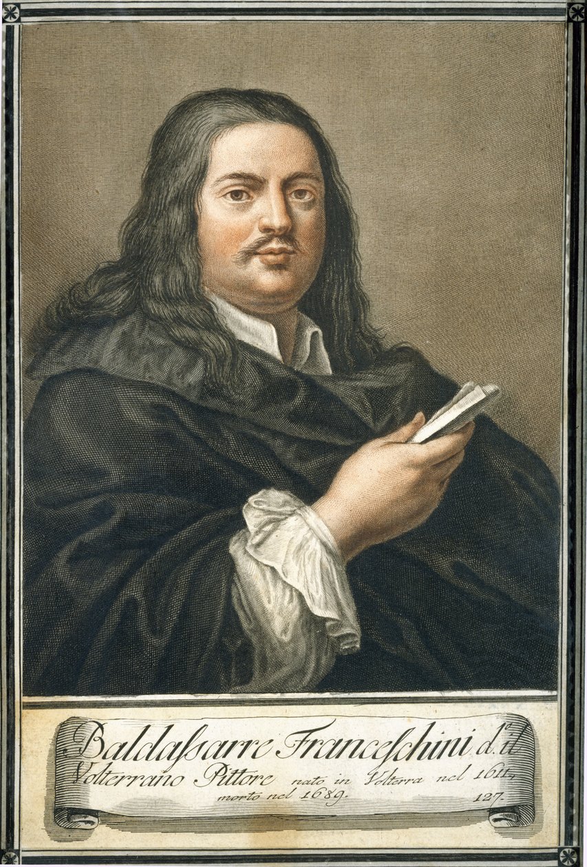Baldassare Franceschini av Italian School