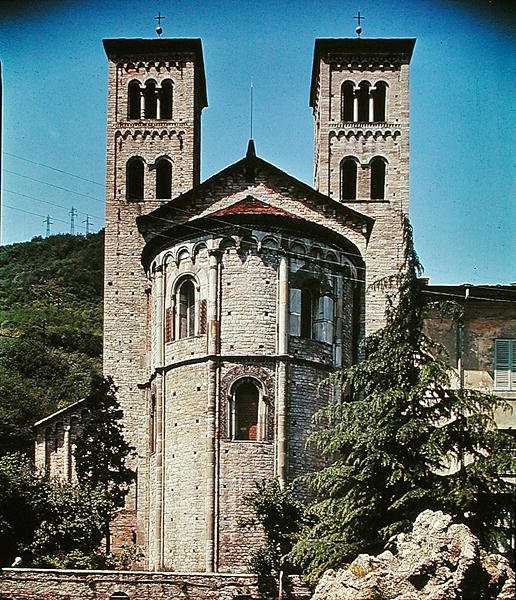 Basilikaen Sant Abbondio av Italian School