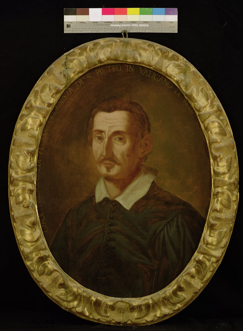 Girolamo Frescobaldi (1583–1643) av Italian School