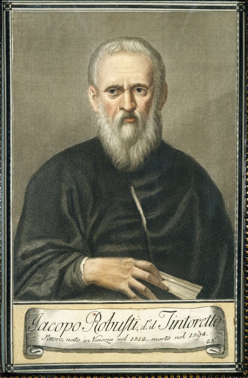 Jacopo Robusti Tintoretto av Italian School