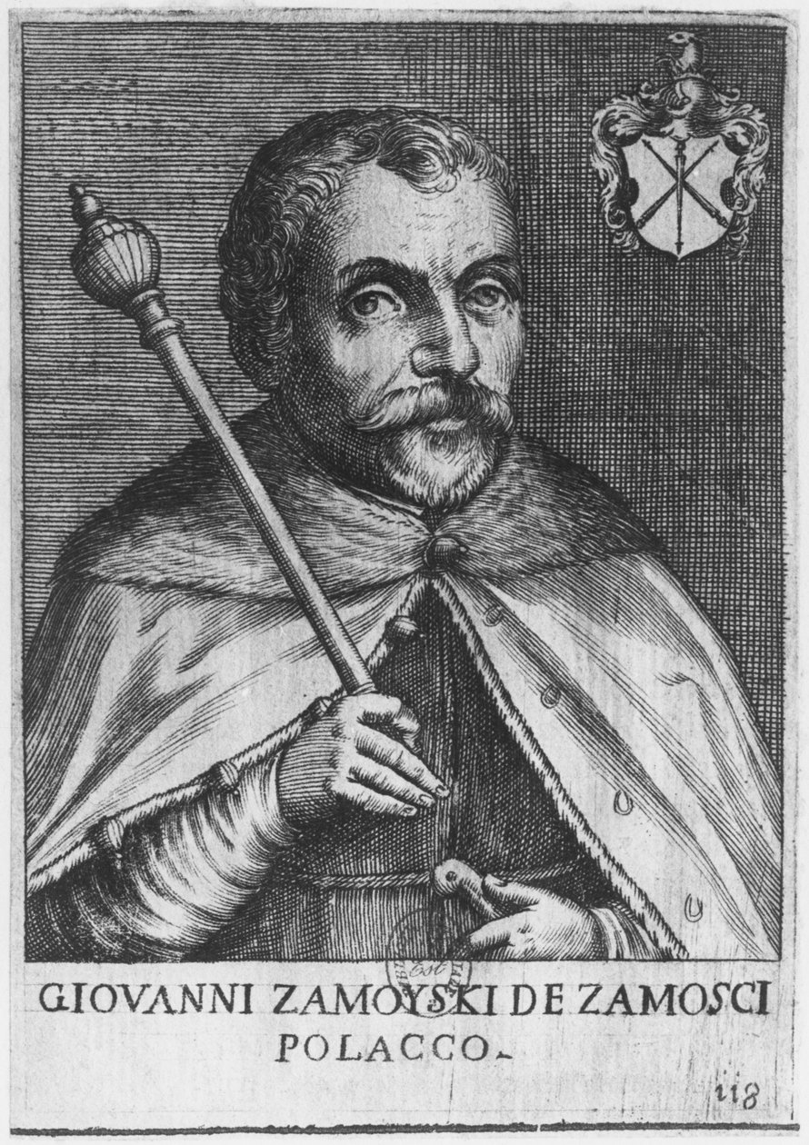 Jan Zamoyski av Italian School