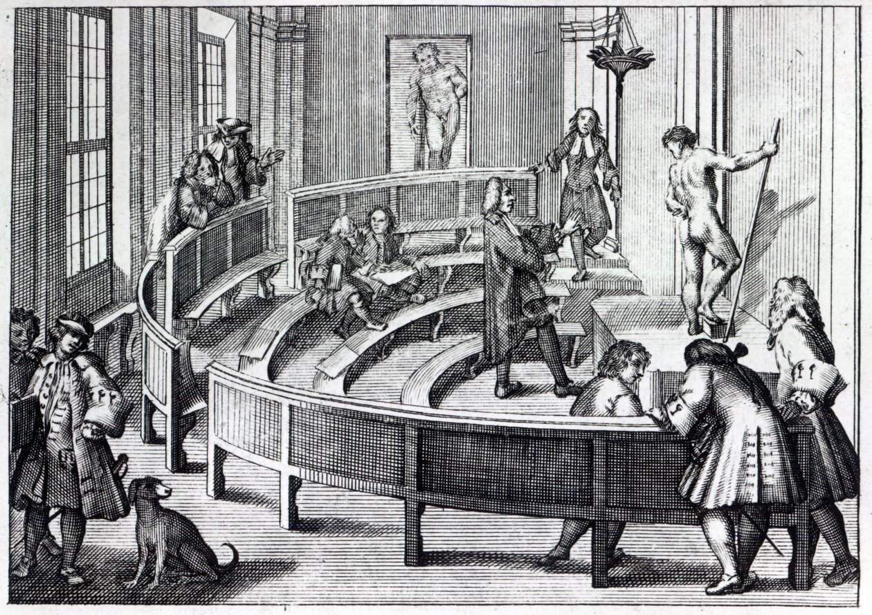 Livstegningsklasse, 1739 av Italian School