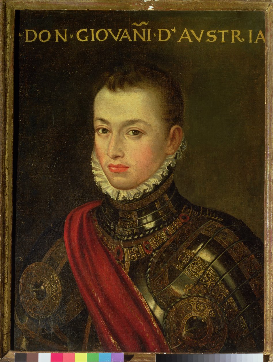 Portrett av Don Juan av Østerrike (1547-78) av Italian School