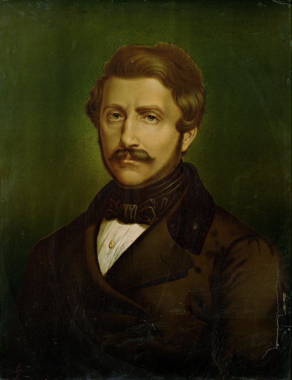 Portrett av Gaetano Donizetti (1797-1848) av Italian School