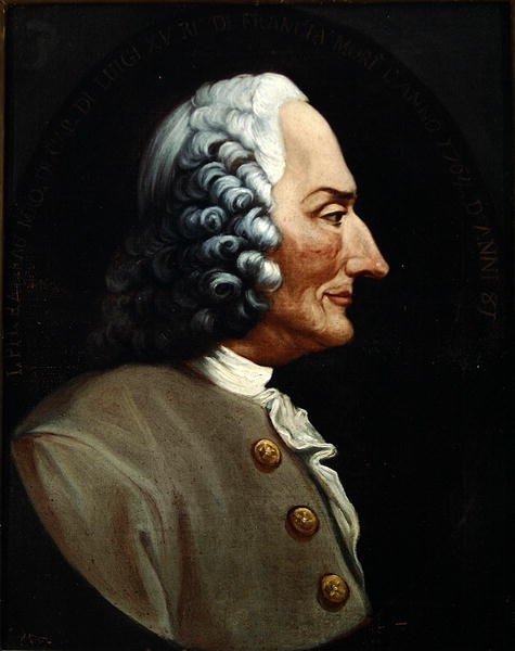 Portrett av Jean-Philippe Rameau av Italian School