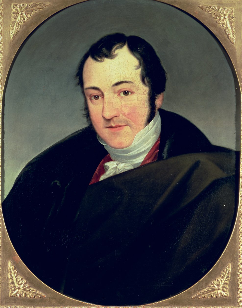 Portrett av Karl Thomas Mozart (1784-1858), eldste sønn av Wolfgang Amadeus Mozart (1756-91), ca. 1840 av Italian School