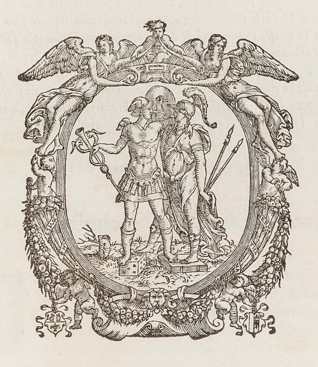 Skriverenhet brukt av Gualtiro Scotto-skrivere i Venezia mellom 1550 og 1555 av Italian School