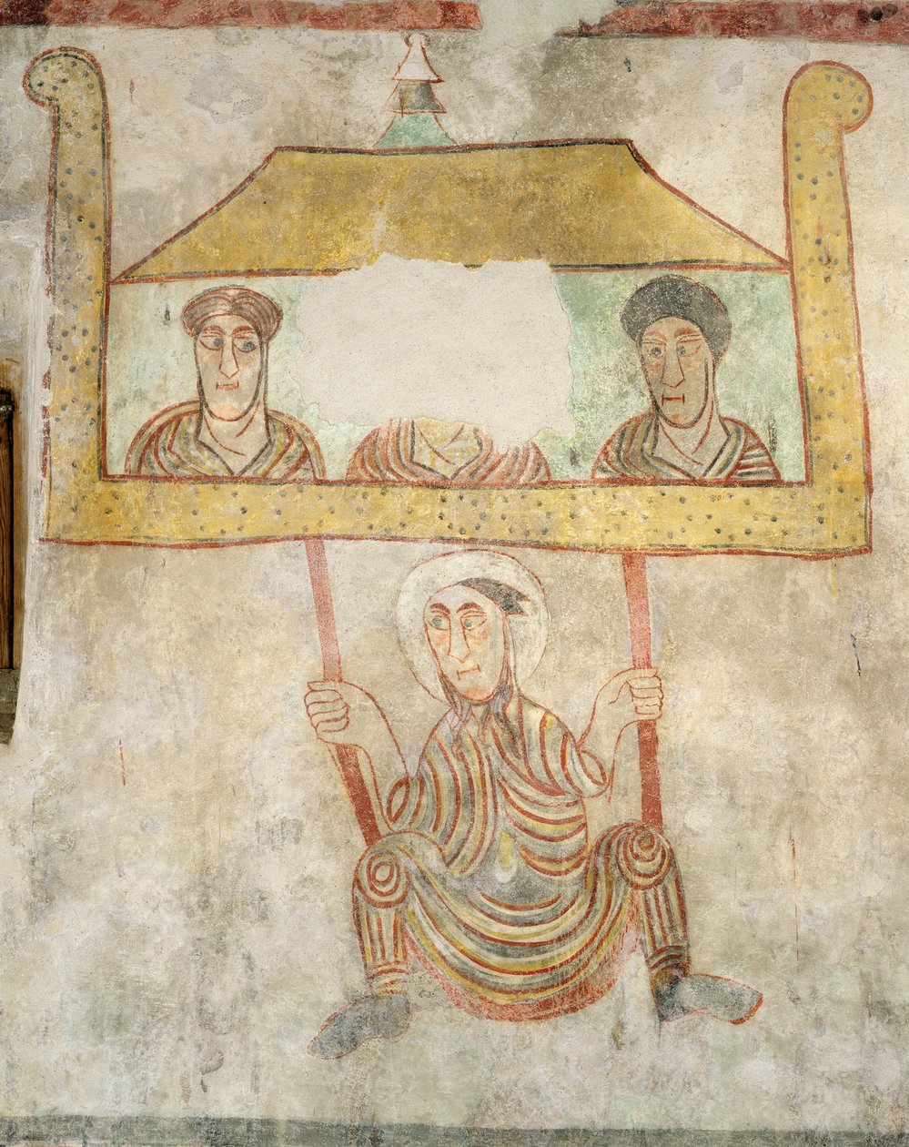 Saint Proculus rømmer fra byen Verona av Italian School