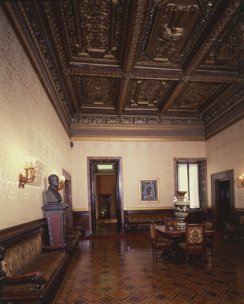 salongområde av Italian School