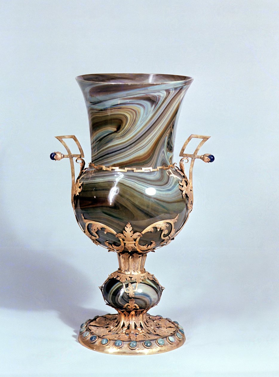 Schmelzglas av Salviati og Co. av Venezia (utstilt London 1862) av Italian School