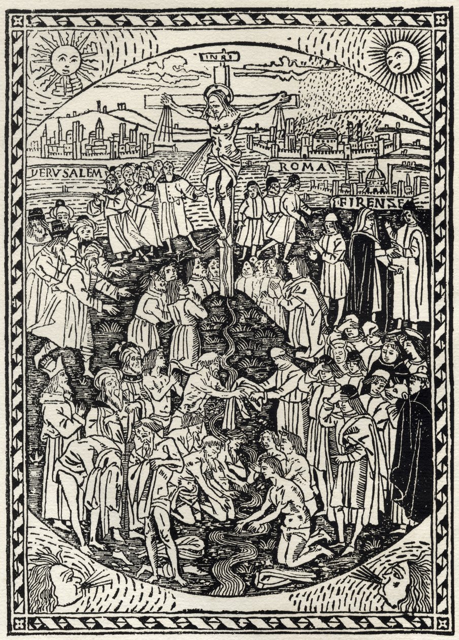 The Crucifixion, fra 