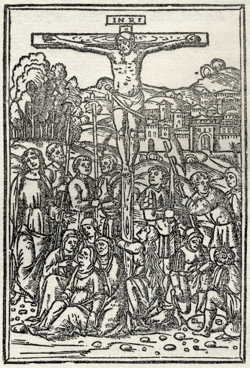 The Crucifixion, fra 