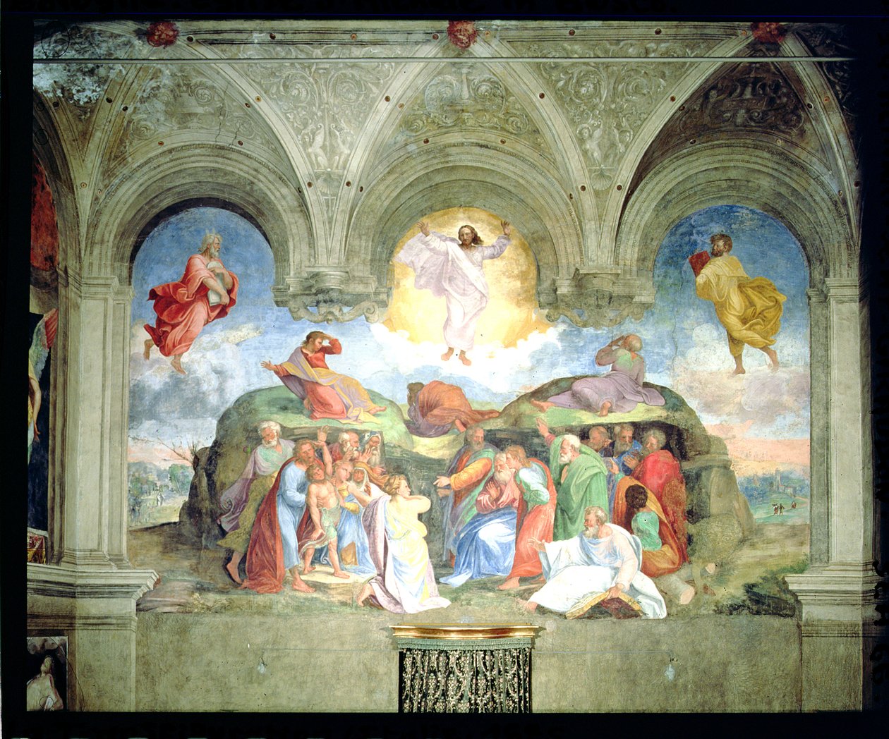 Forvandlingen av Italian School