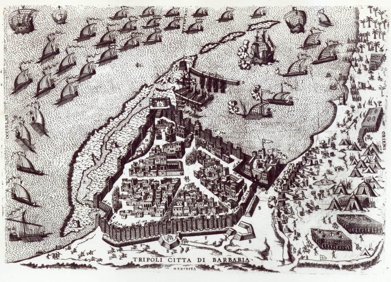 Tripoli, ca. 1550 | av Italian School