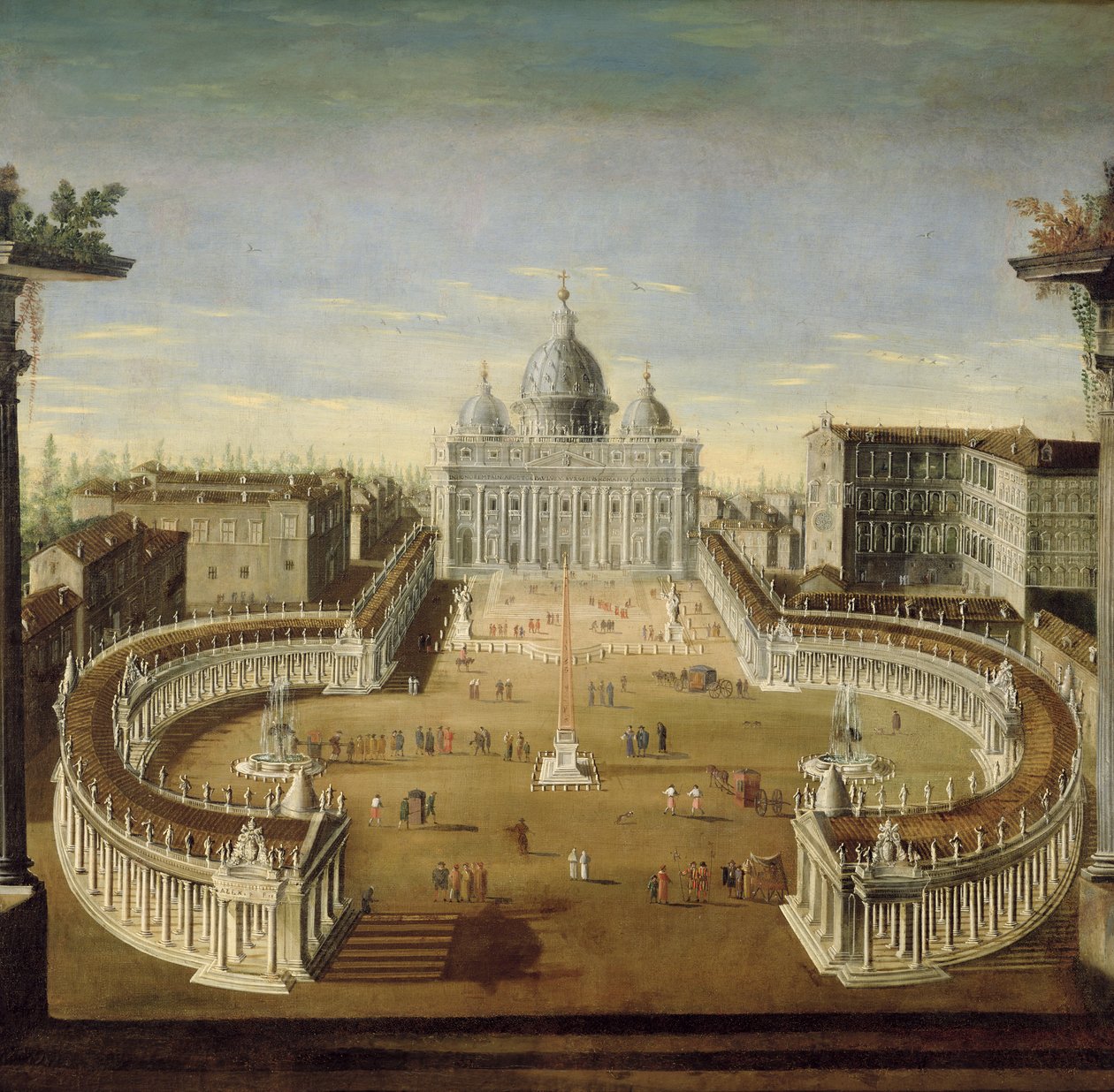 Utsikt over St. Peter