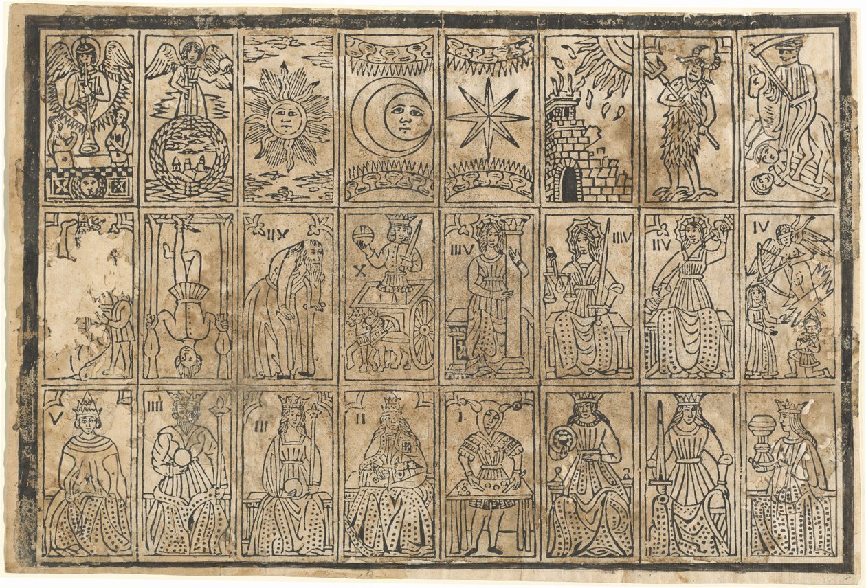 Spillekort av Italian 15th Century