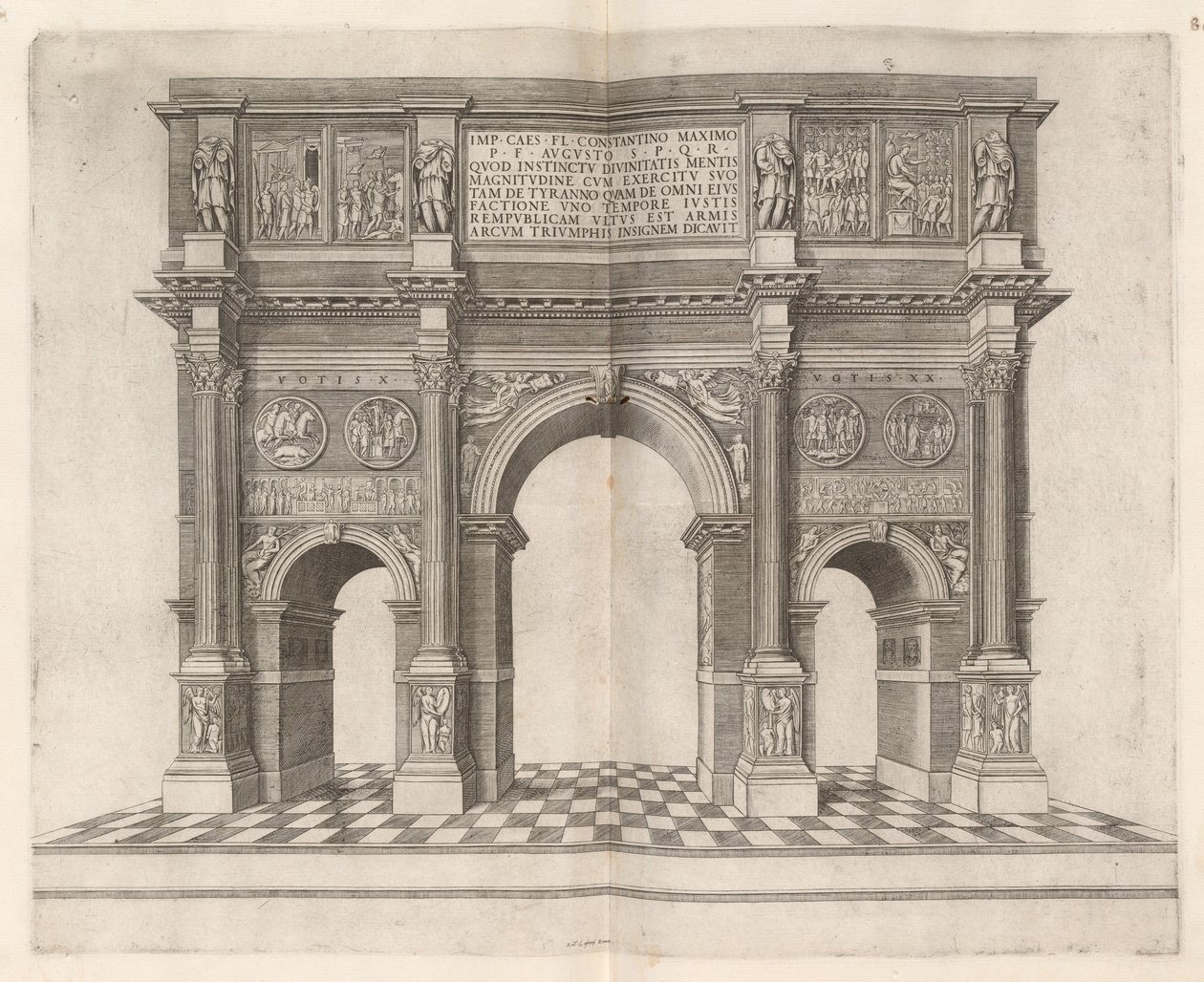 Konstantins bue av Italian 16th Century
