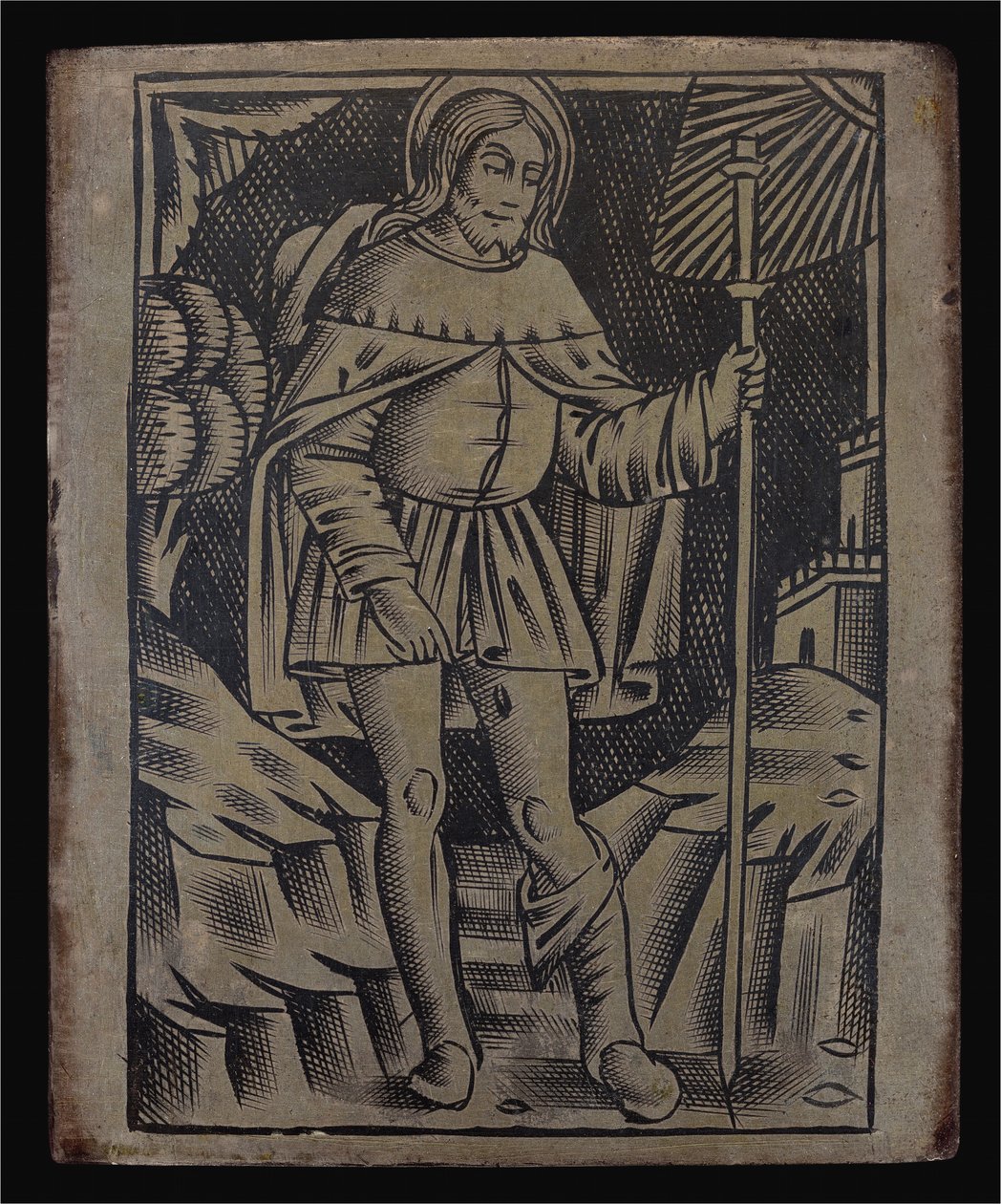 Saint-Roch av Italian 16th Century
