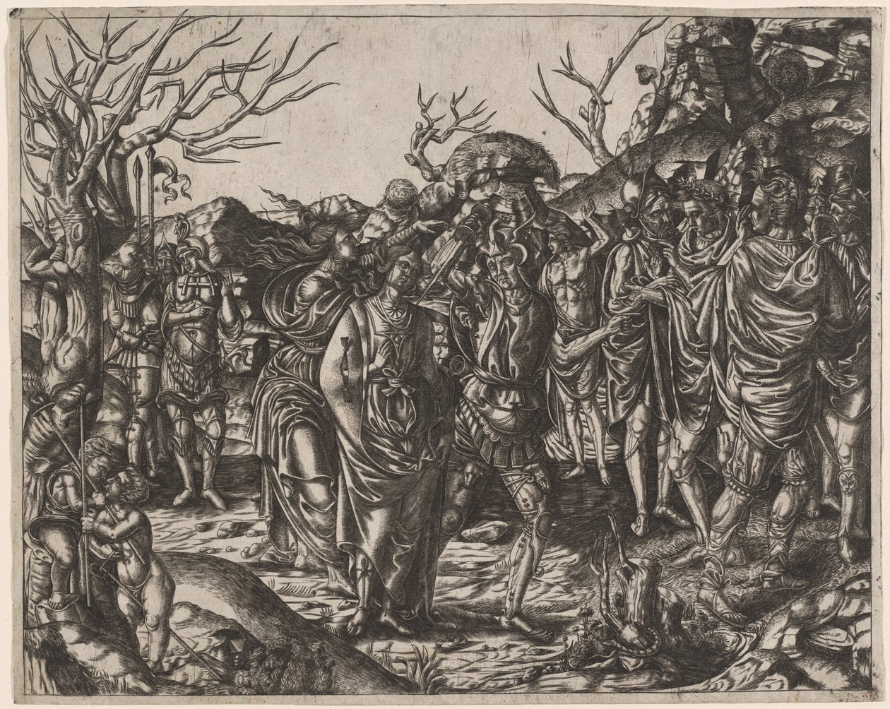 Virginias død av Italian 16th Century
