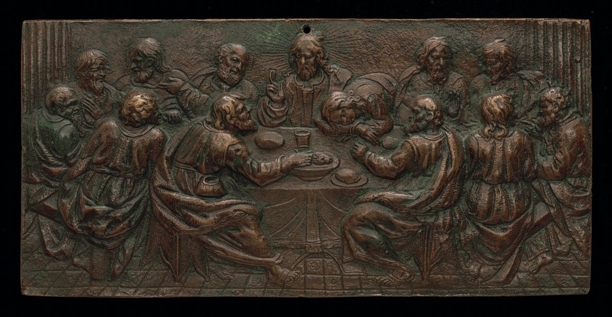 Det siste måltid av Italian 16th Century