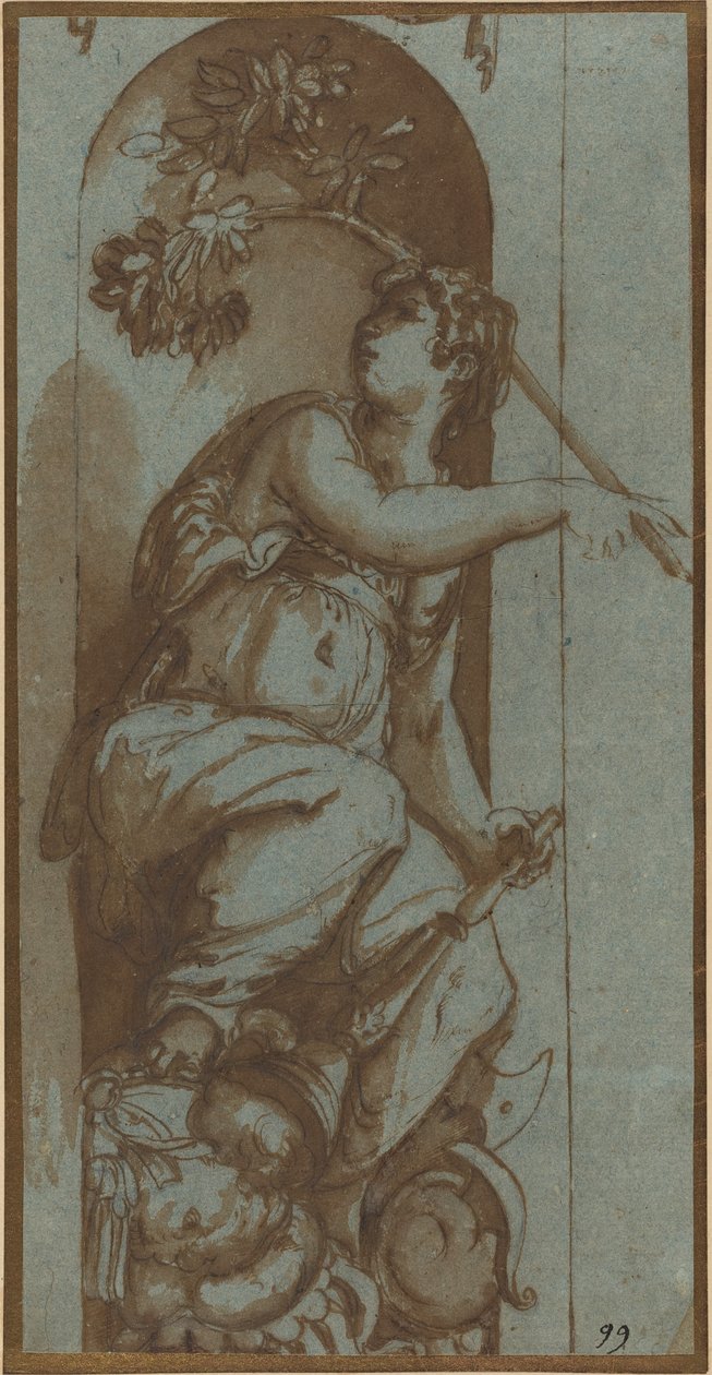 Allegori om fred av Italian 16th Century after Giorgio Vasari
