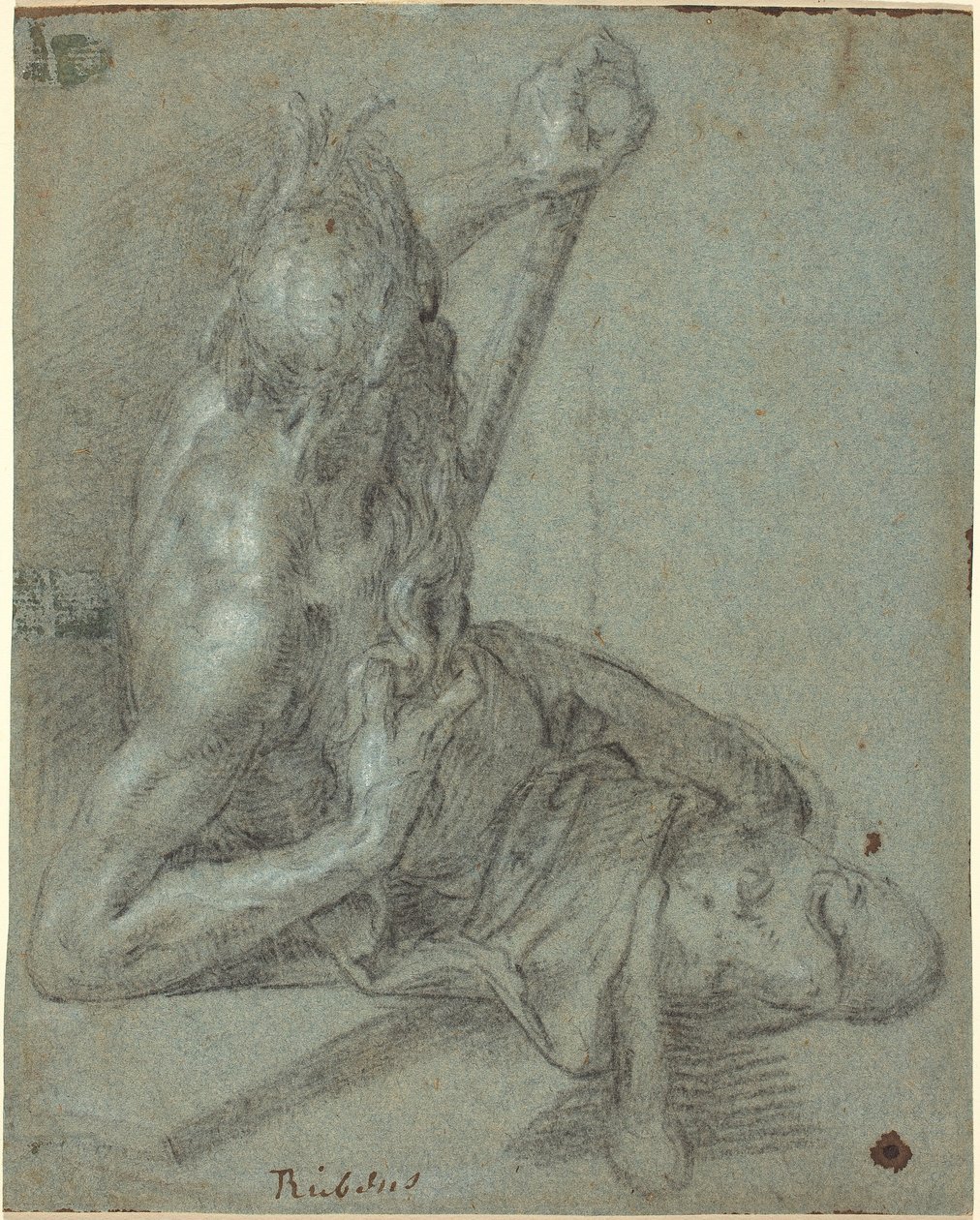Elvegud av Italian 17th Century
