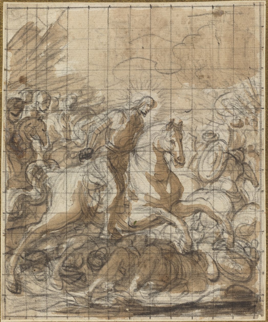Saint James beseiret de vantro av Italian 17th or 18th Century