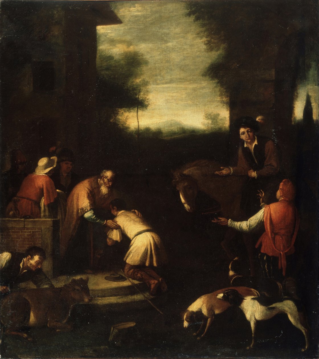 Return of the Prodigal Son, 1600-tallet av Italian Master