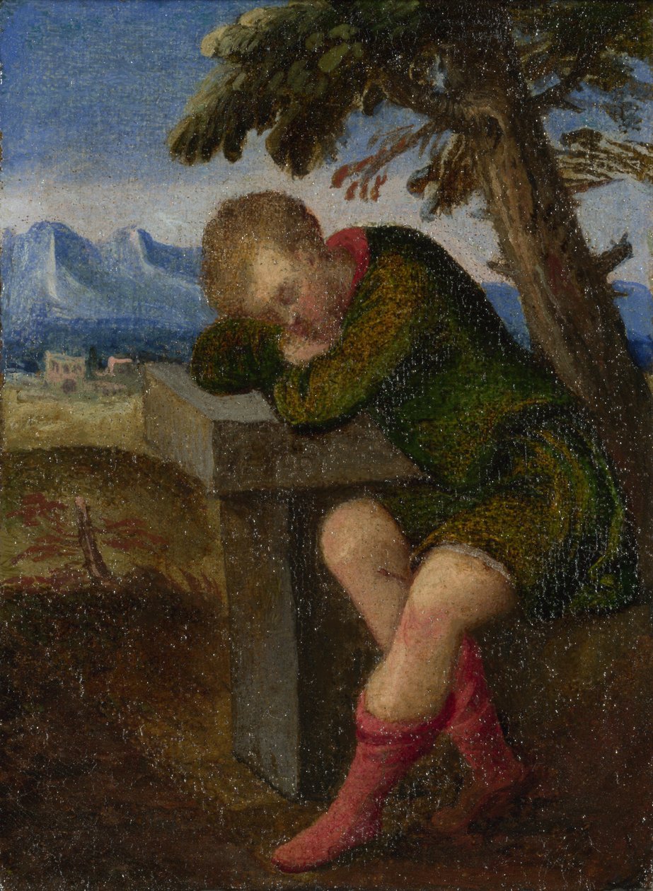 Månedens arbeid: august, ca. 1580 av Italian Master