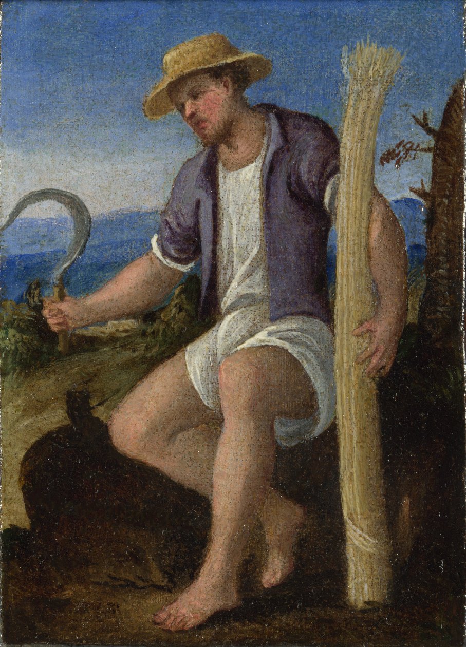 Månedens arbeid: juni, ca. 1580 av Italian Master
