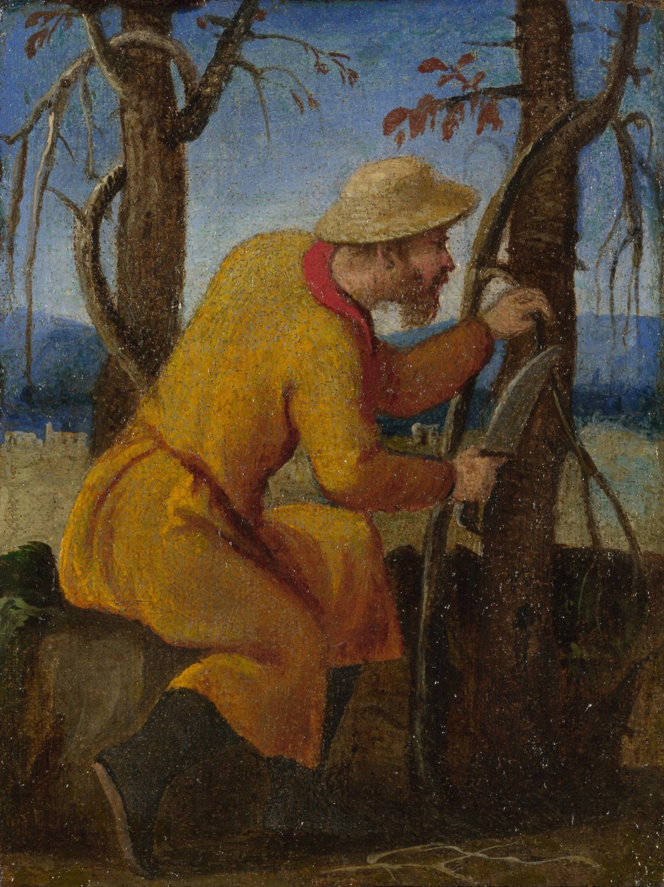 Månedens arbeid: mars, ca. 1580 av Italian Master