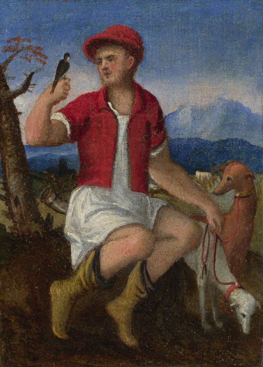 Månedens arbeid: november, ca. 1580 av Italian Master