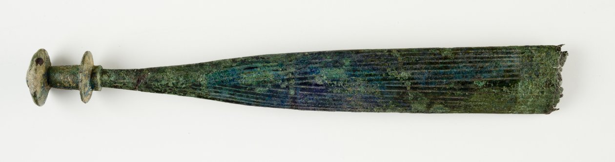 Slire for en dolk, 8. århundre f.Kr. (bronse) av Italian Peninsula