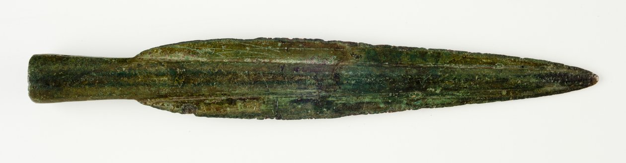 Spydspiss, 8. århundre f.Kr. (støpt bronse) av Italian Peninsula
