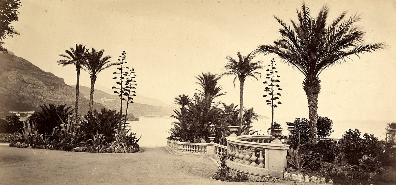 Hagen til kasinoet i Monte Carlo, i fyrstedømmet Monaco av Italian Photographer