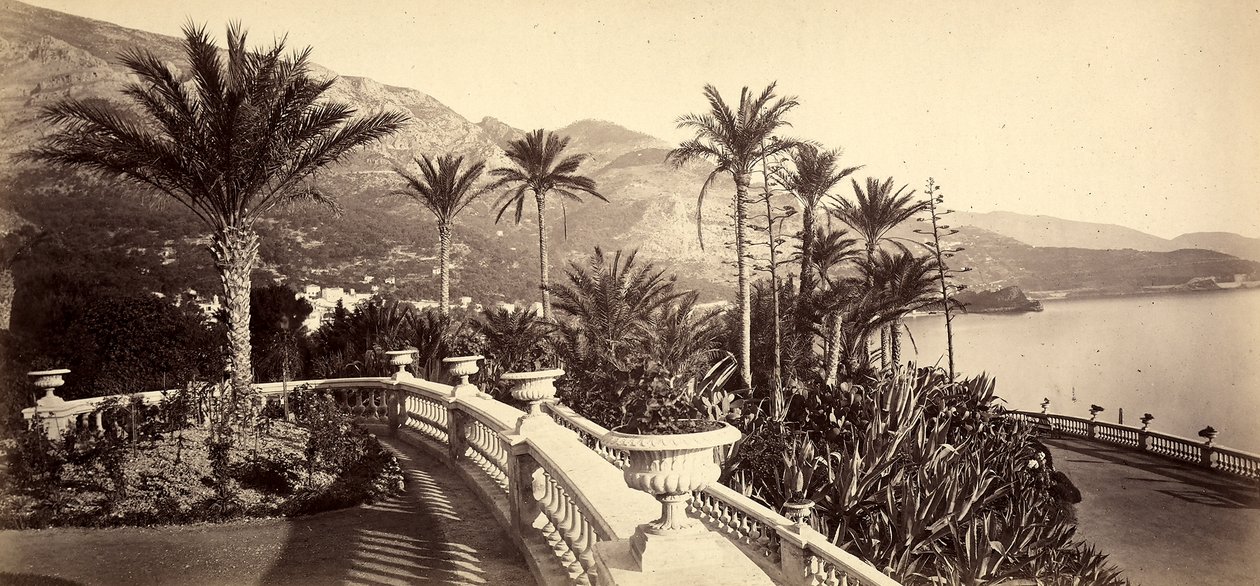 Hagen til kasinoet i Monte Carlo, i fyrstedømmet Monaco av Italian Photographer